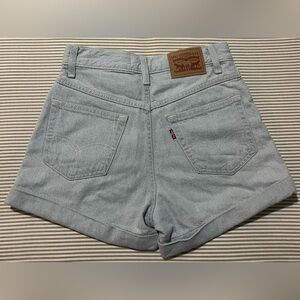 Levi’s A-line Mom Shorts